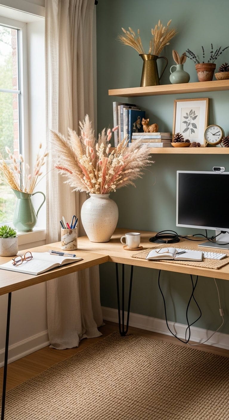 calm preserved nature aesthetic