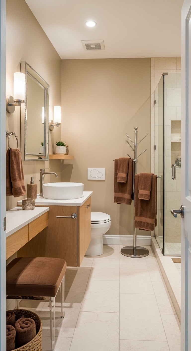 caramel silver maple luxury