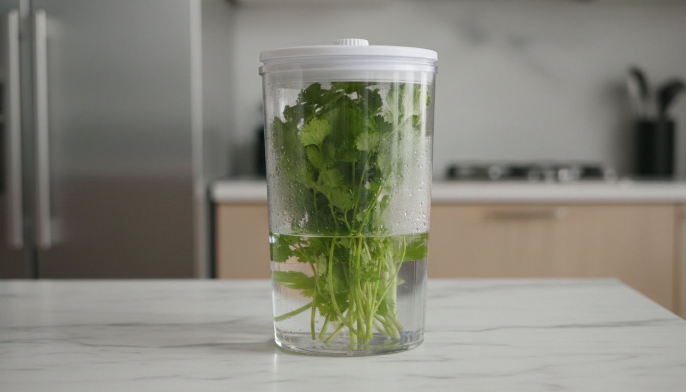 carefully assess herb storage requirements