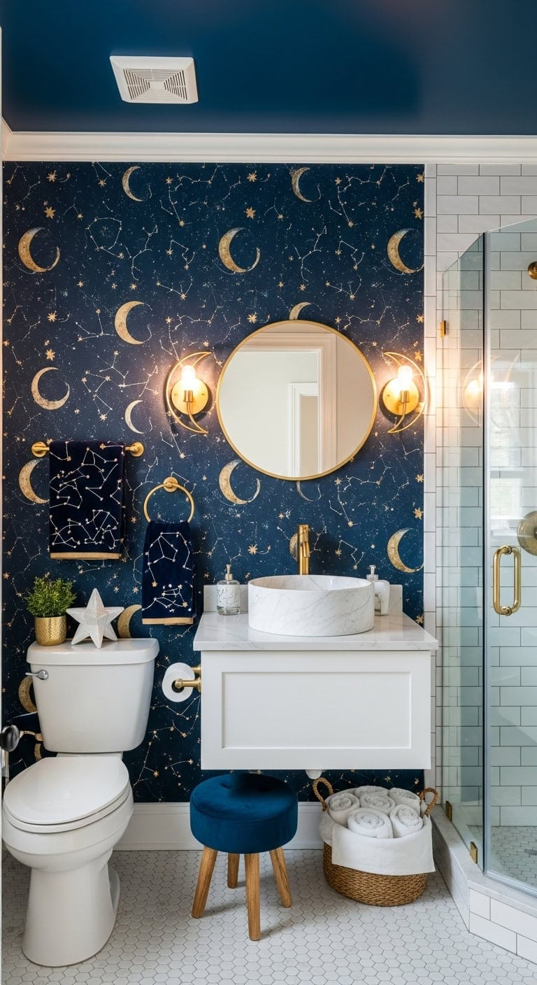 celestial elegance in gold