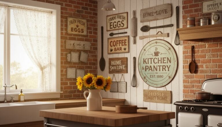 charming kitchen decor trends