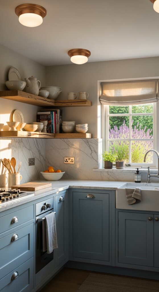 23 Small French Country Kitchen Designs