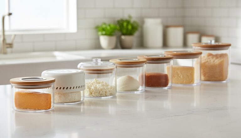cheese storage containers for freshness