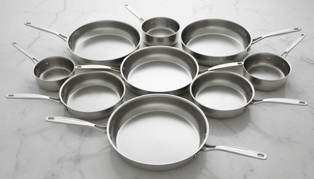 10 Best Stainless Steel Pans for 2026 (Chef-Approved)