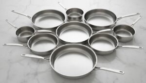 10 Best Stainless Steel Pans for 2026 (Chef-Approved)