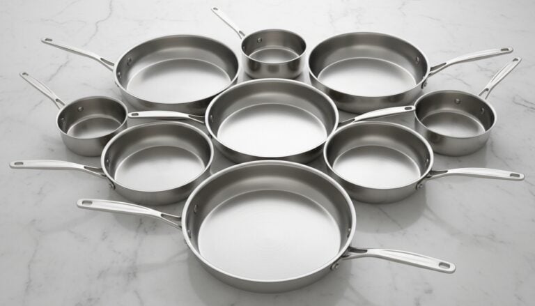 chef approved stainless steel pans