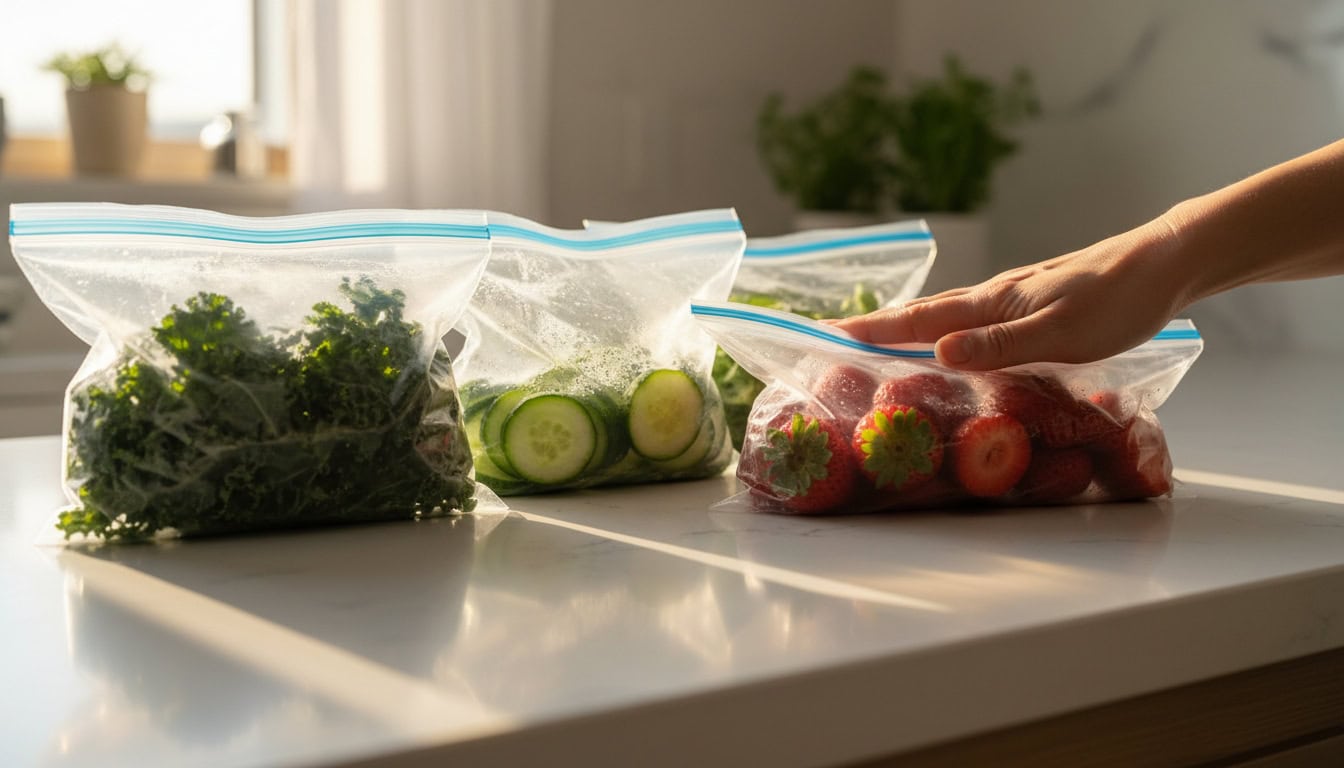 choose durable properly sized bags