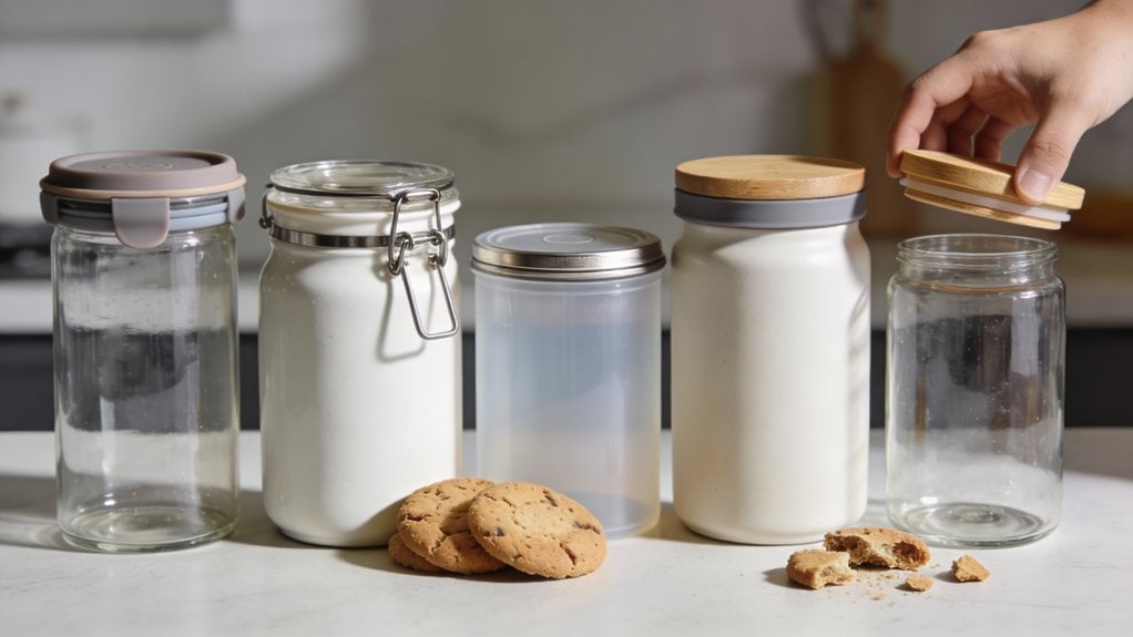 choose durable sealed stylish jars