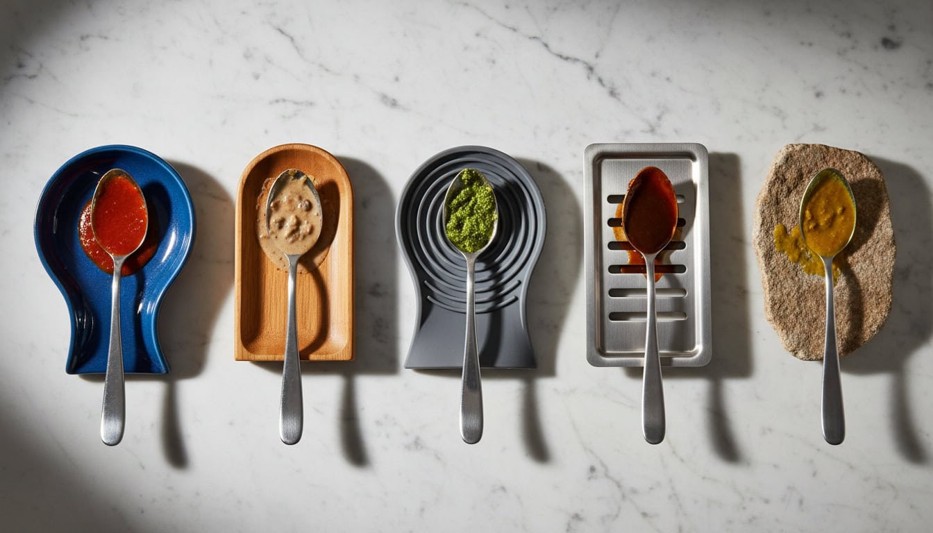 choose functional durable spoon rest