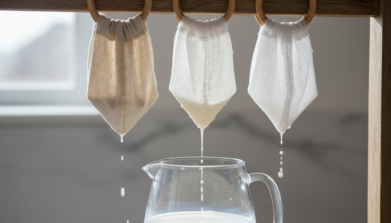 choose right nut milk bag