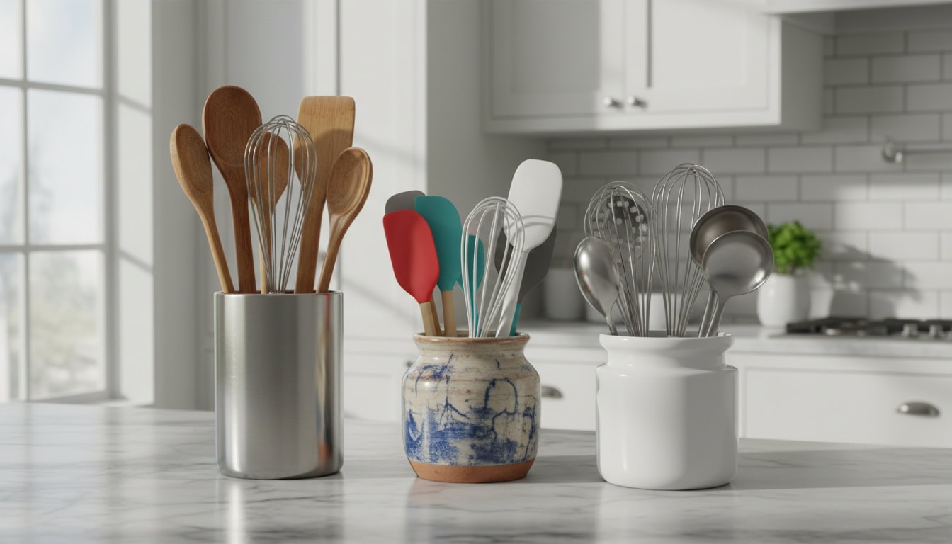 choose the right utensil crock