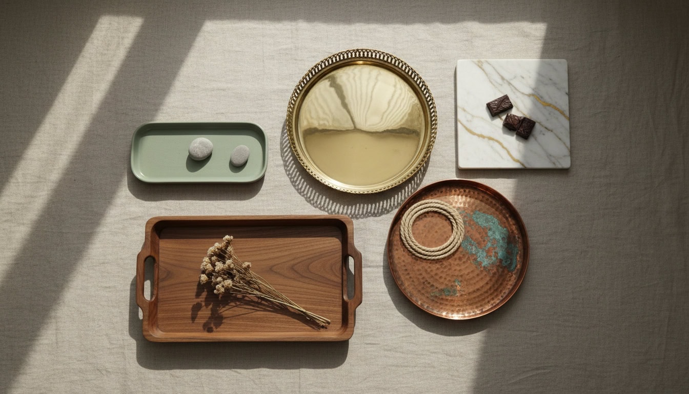 choose tray by use