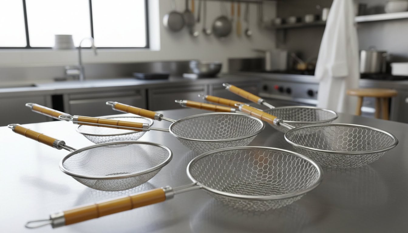 choosing optimal spider strainer features