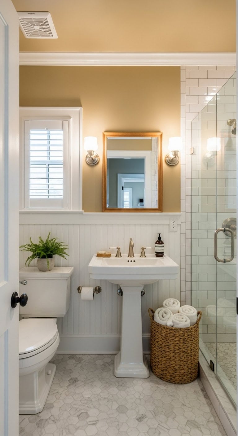 classic colonial comfort