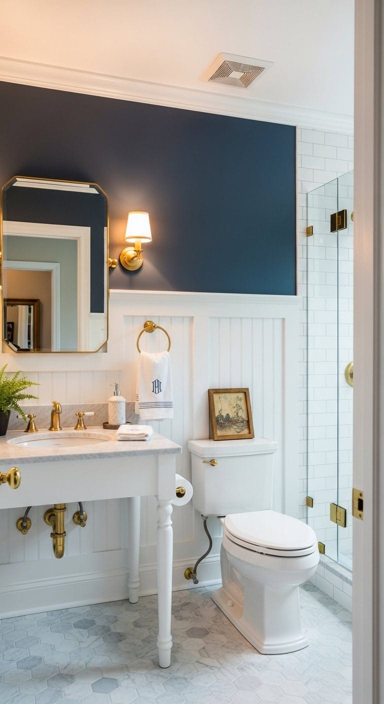 classic elegance bold contrast