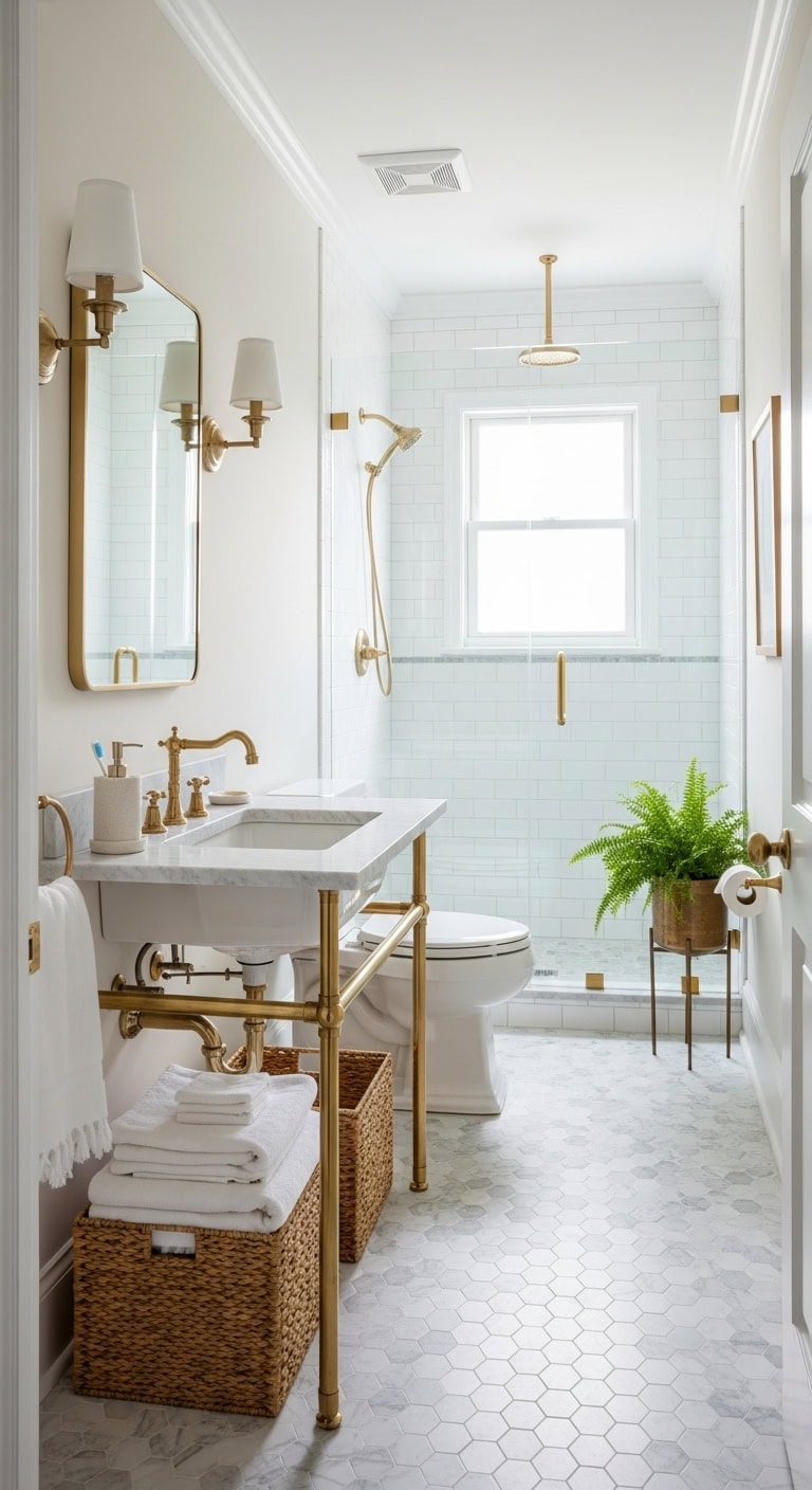 classic elegance for small spaces