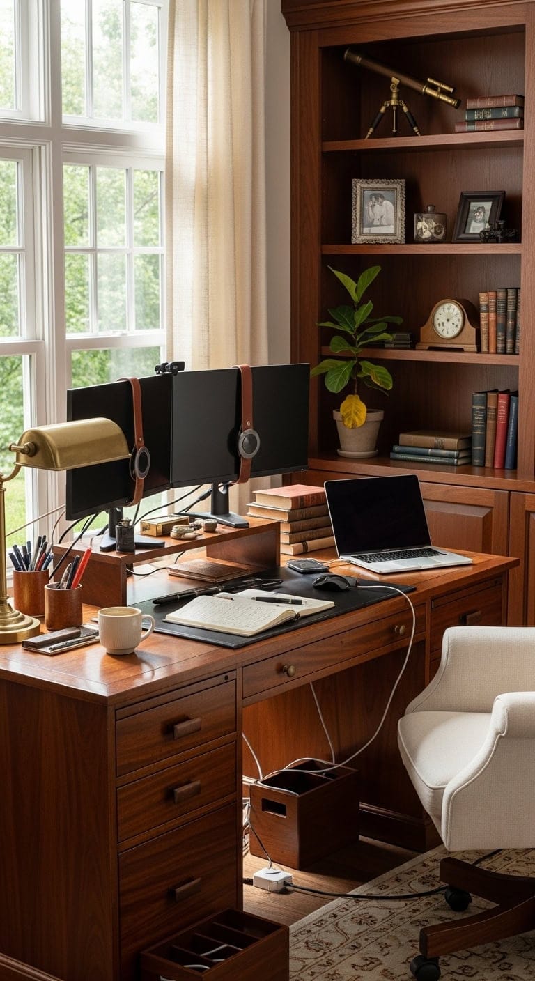 classic elegance meets modern tech