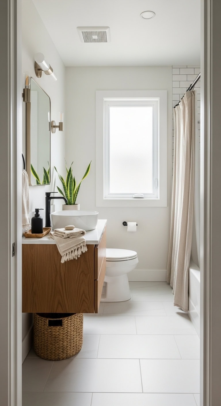 clean lines calm surfaces