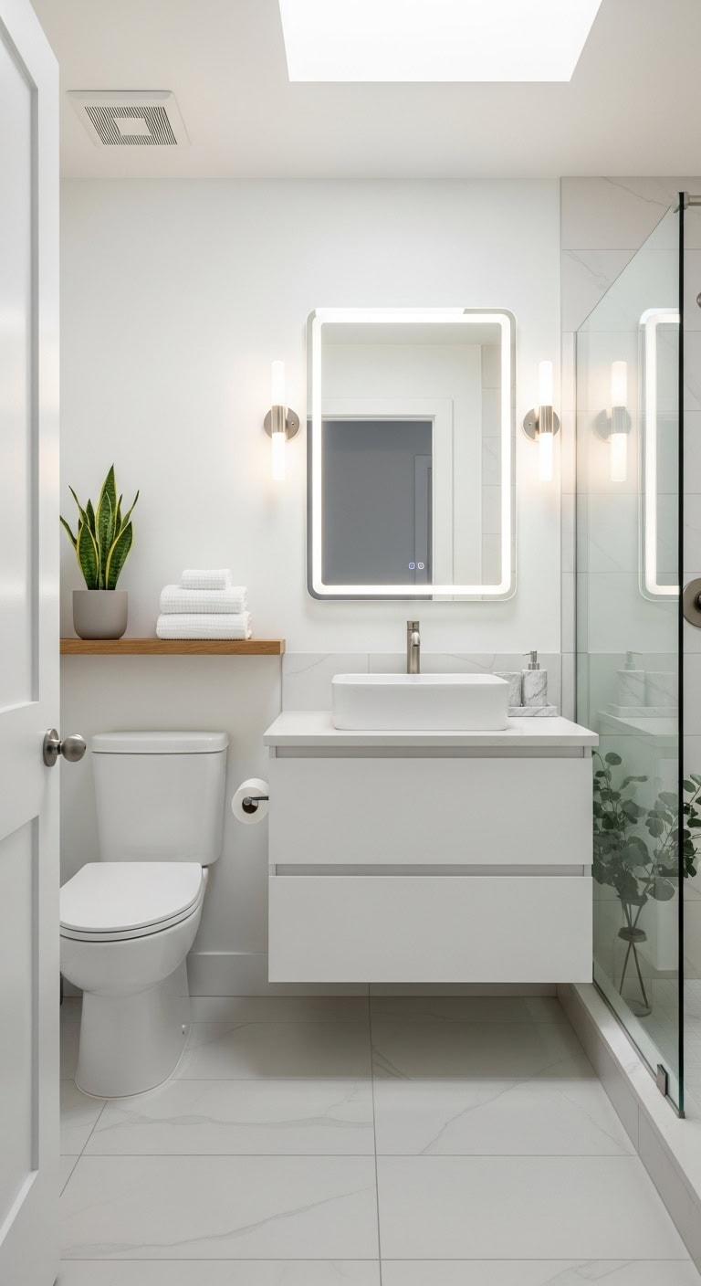 clean warm expansive minimalism