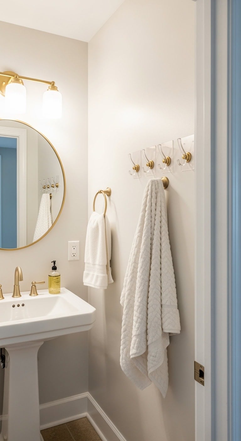 cloud white rental friendly gold