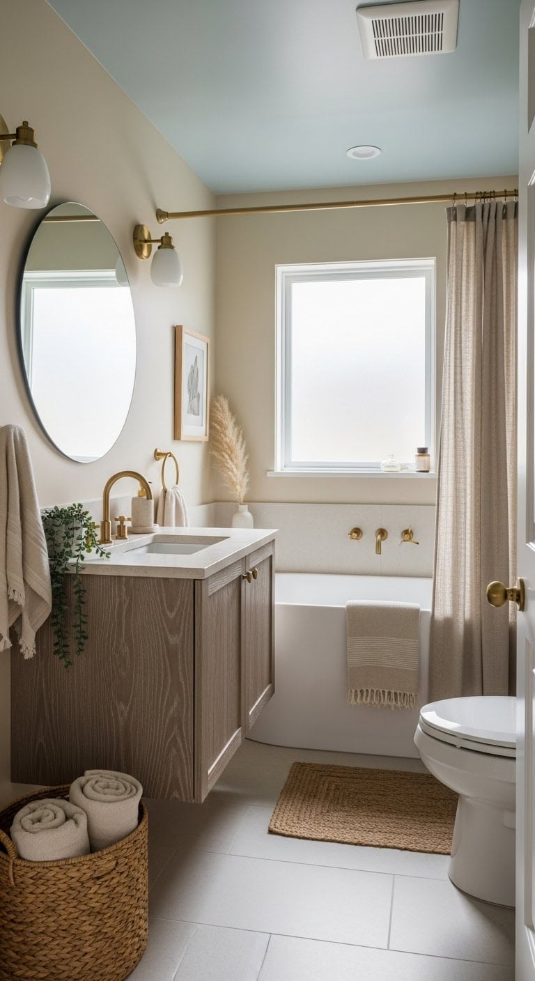 coastal calm in compact spaces