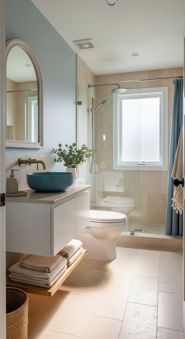 coastal calm retreat