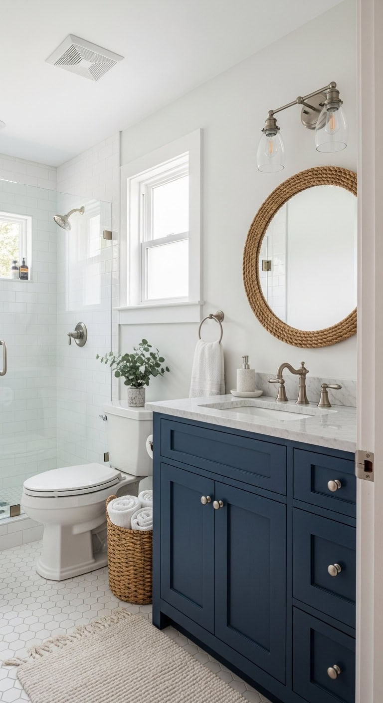 coastal charm on a budget