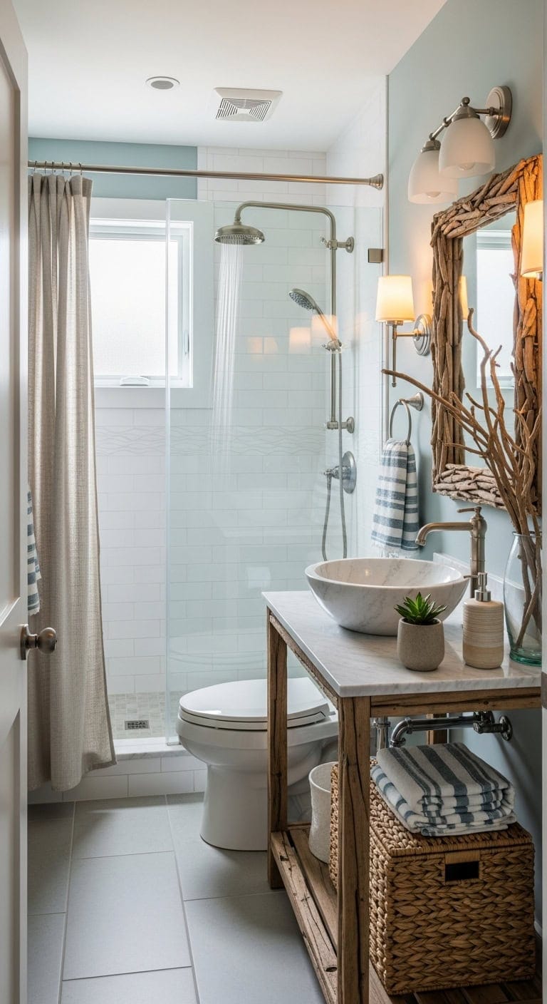 coastal chic compact luxury