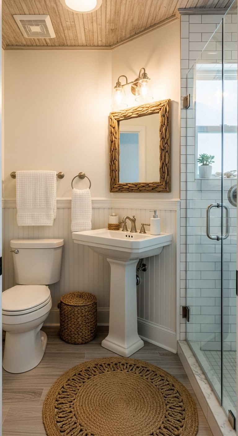 coastal cottage corner design