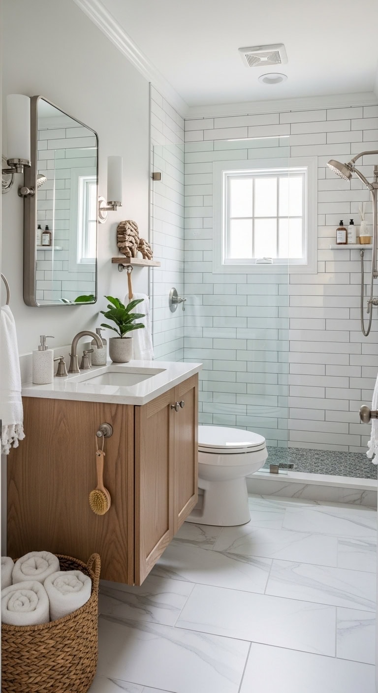 coastal elegance through tile