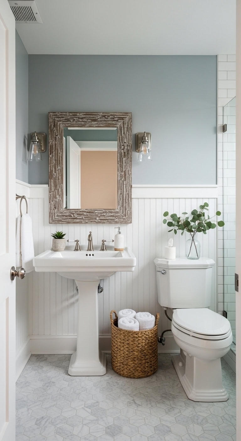 coastal farmhouse charm