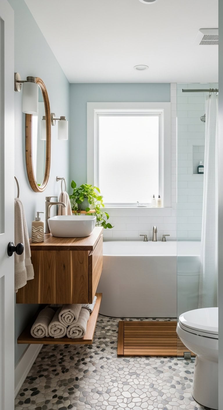 coastal japanese soaking retreat