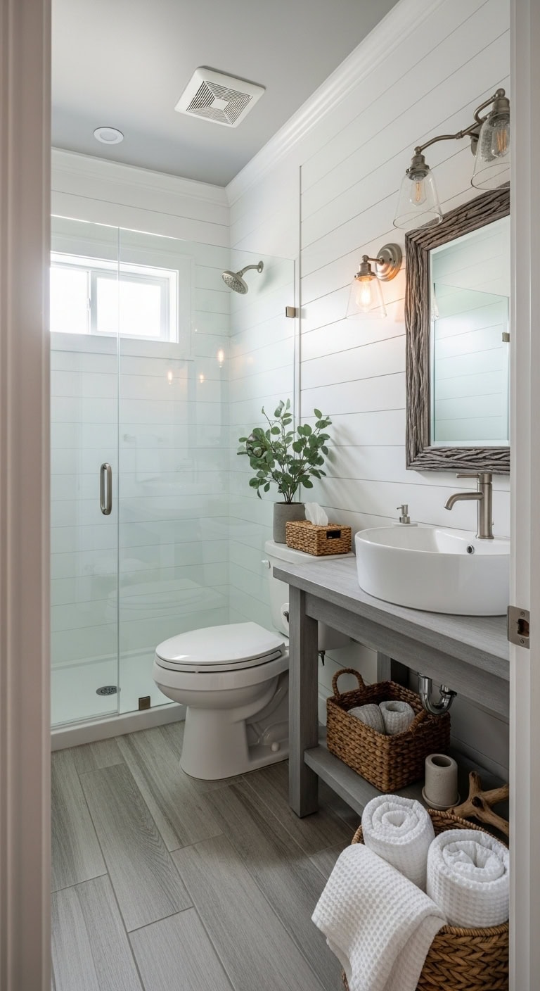 coastal light open space