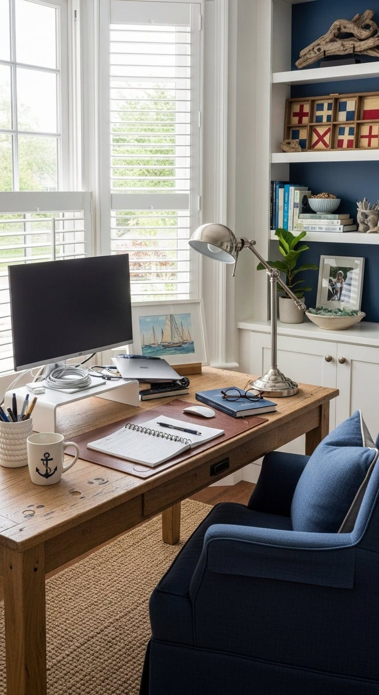 coastal sophistication meets high tech