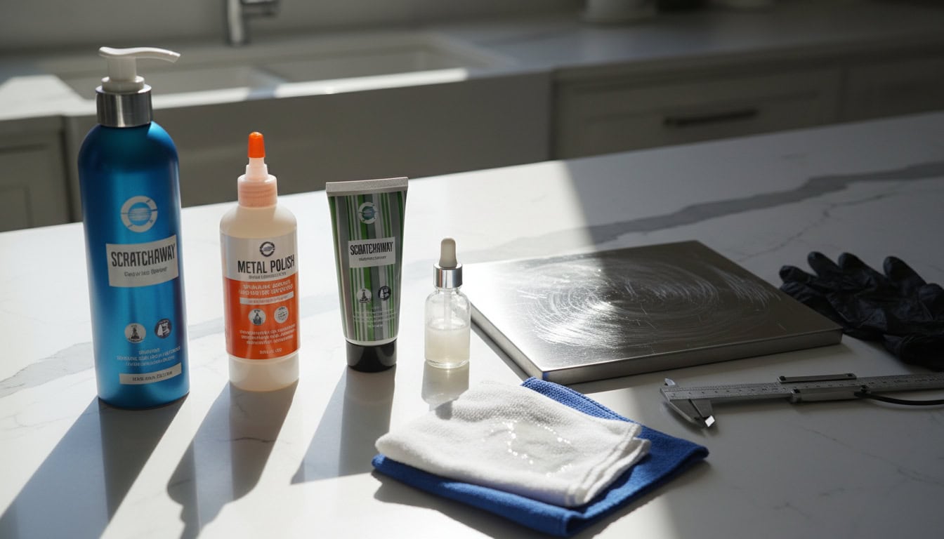 coated depth polish application