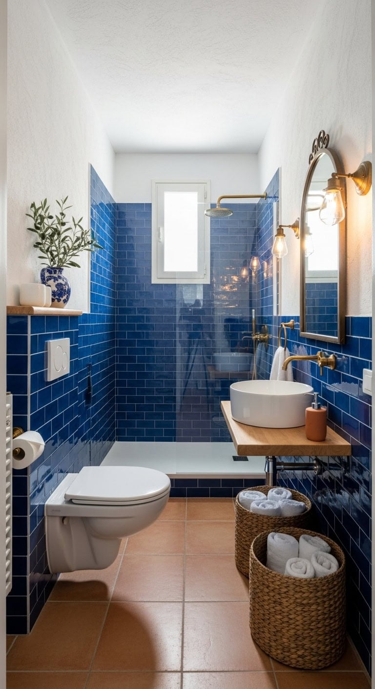 cobalt blue mediterranean escape