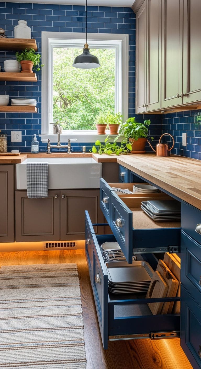 cobalt toe kick hidden storage