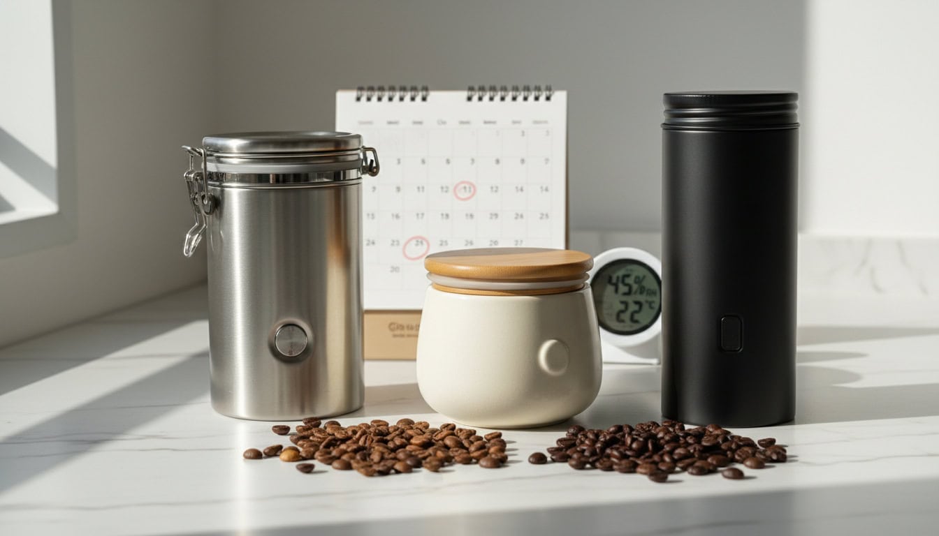 coffee canister features choice