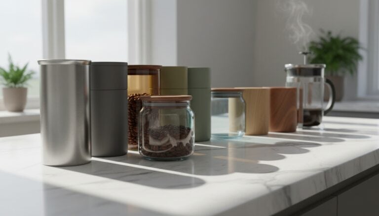 coffee canisters keep beans fresh
