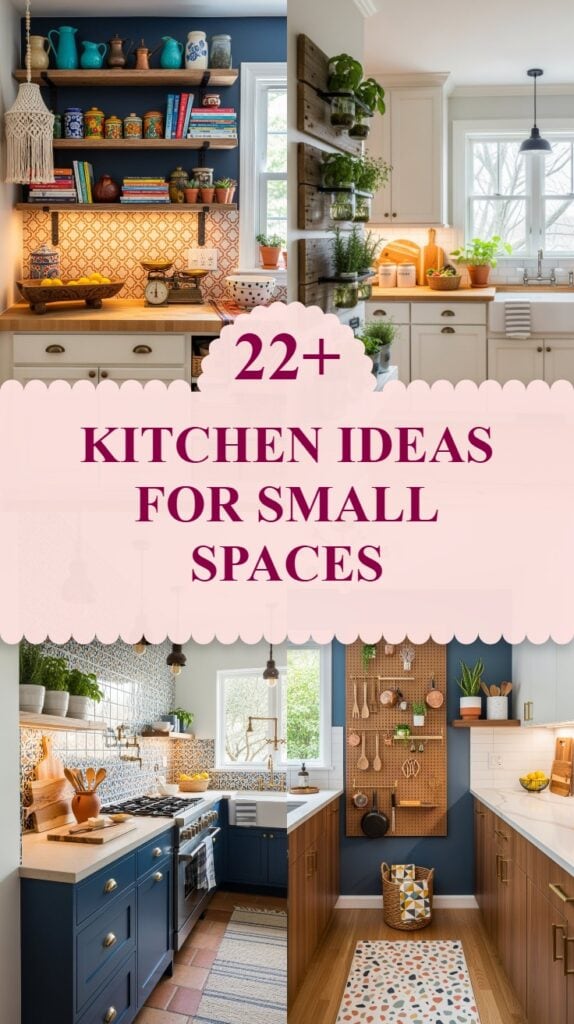 23 Kitchen Ideas For Small Spaces That Spark Creative Solutions