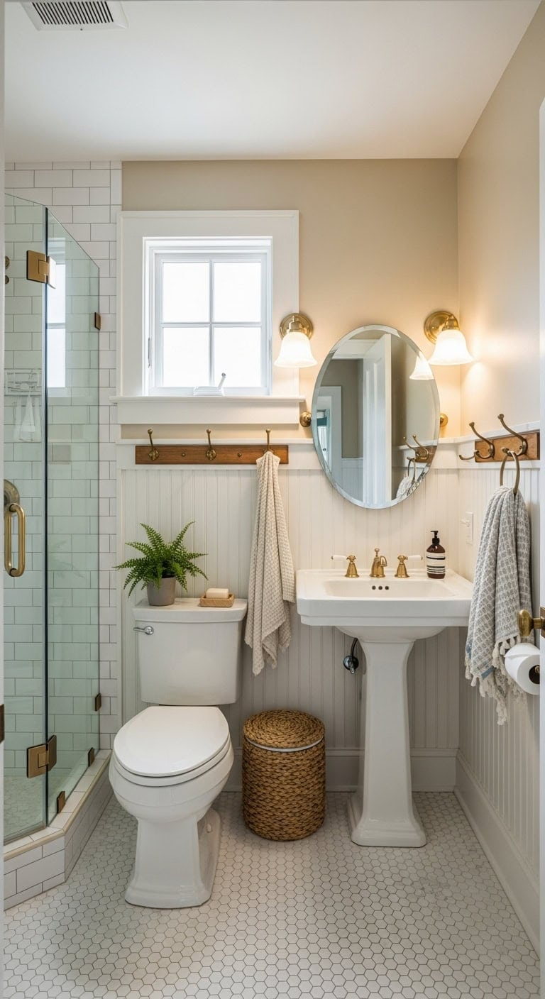 colonial charm vertical efficiency