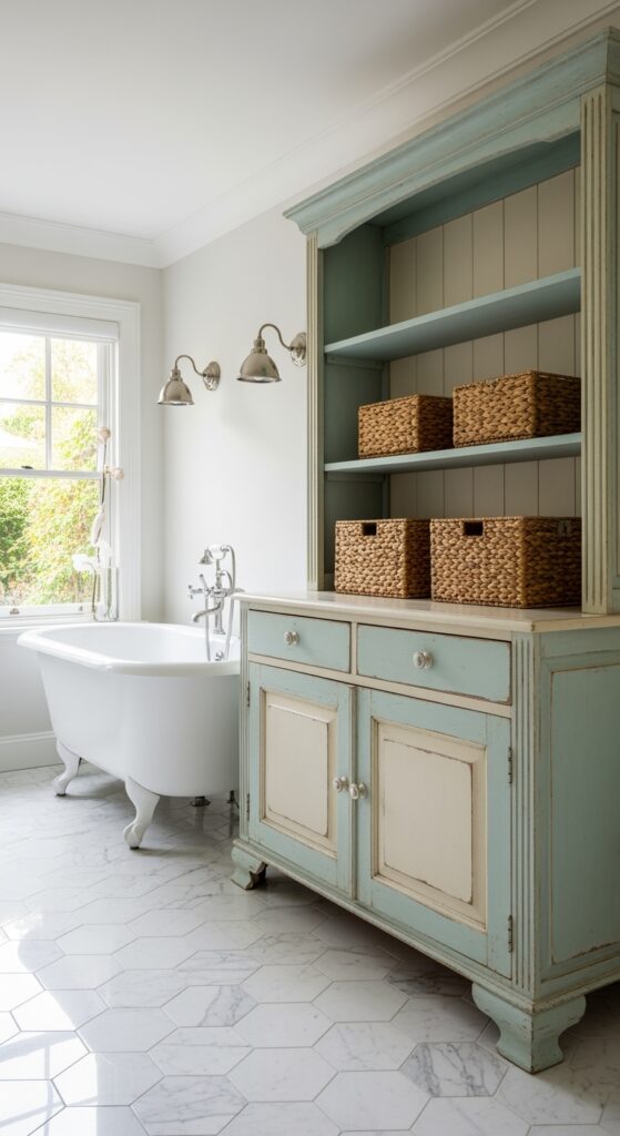 23 Small Bathroom Cabinet Ideas
