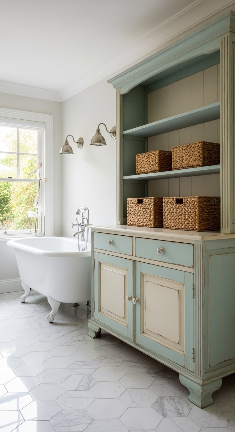 compact bathroom cabinet ideas