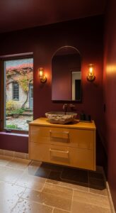 23 Small Funky Bathroom Designs