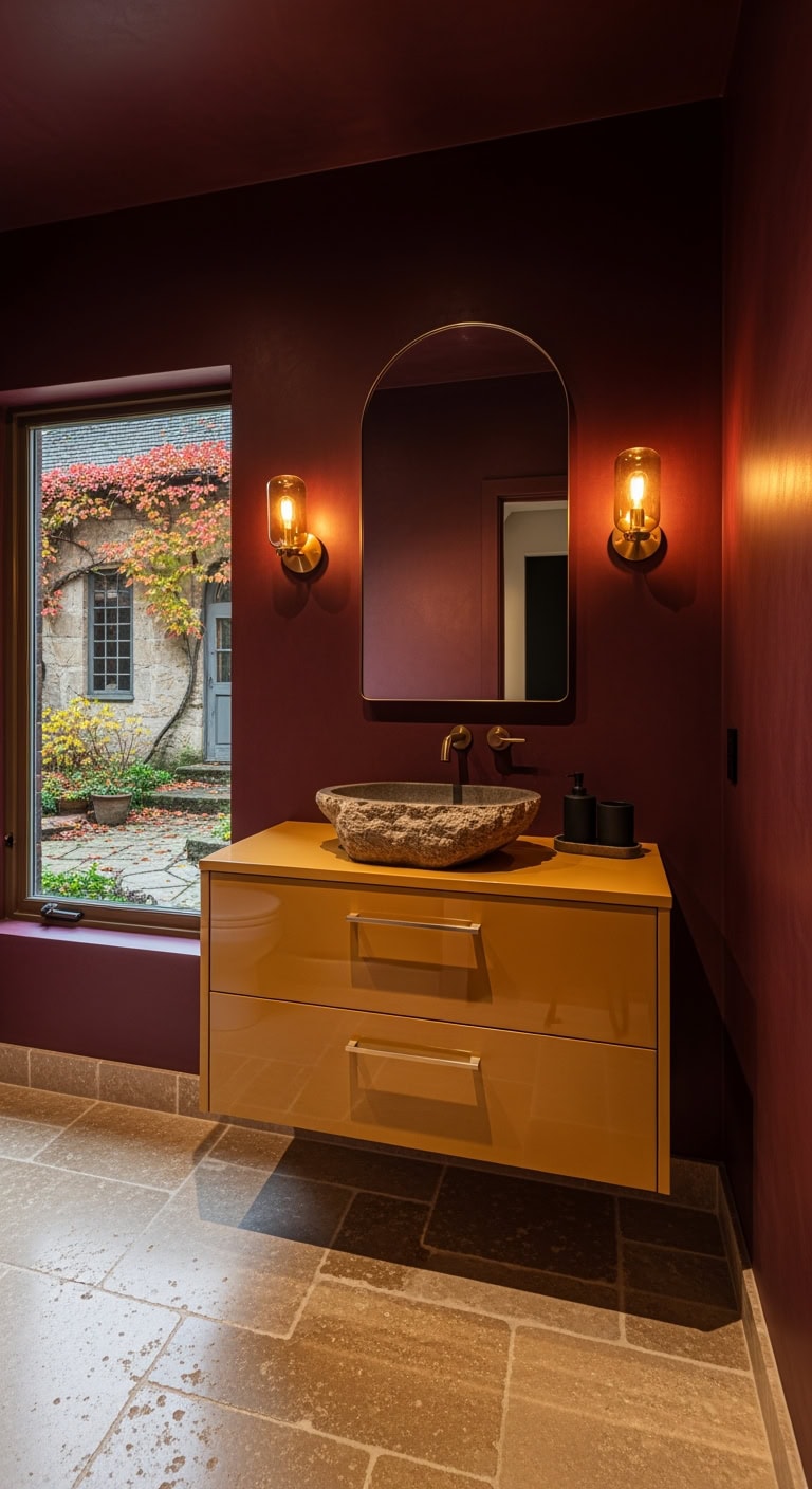 compact eclectic bathroom ideas