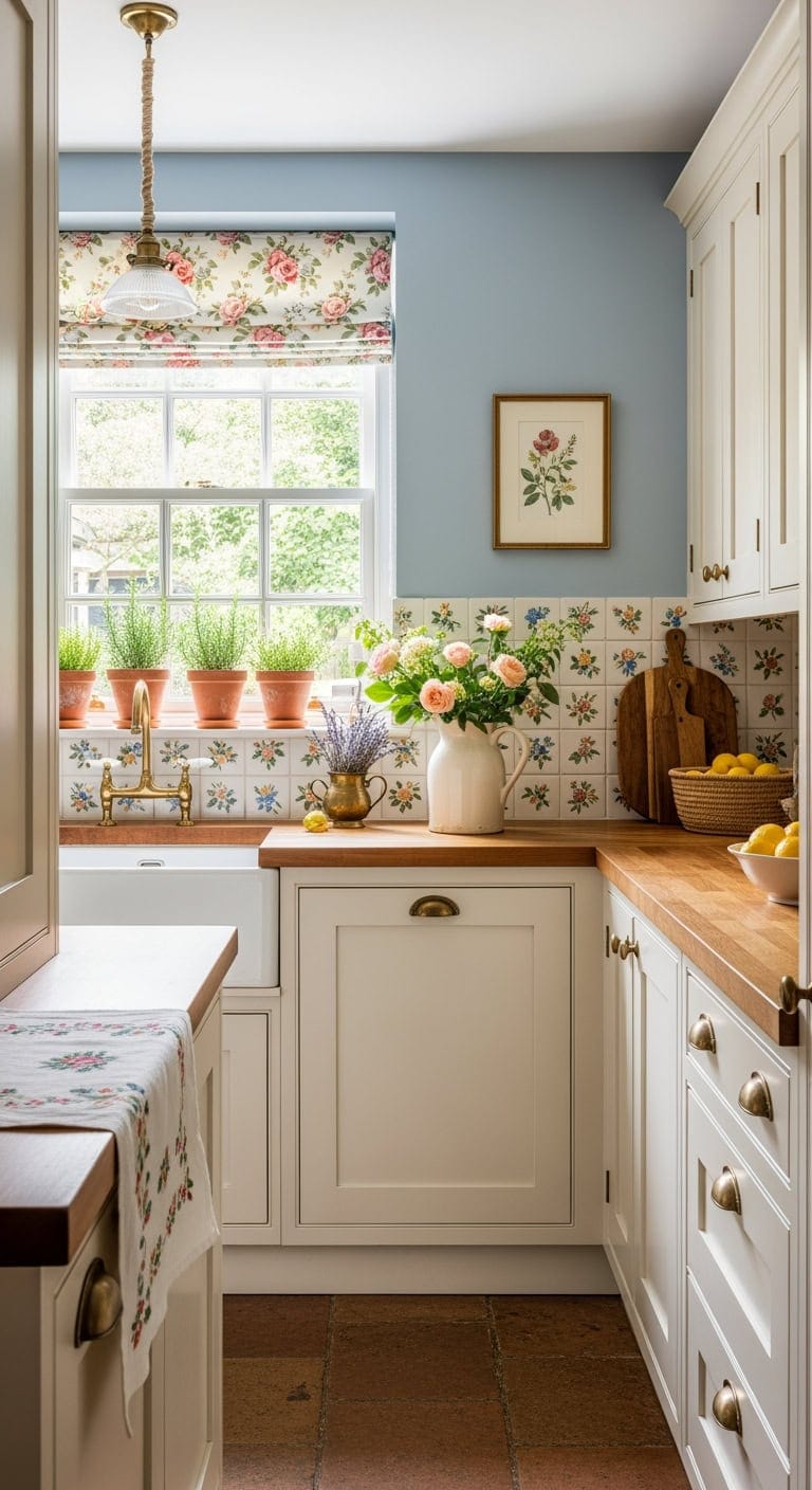 compact english cottage charm