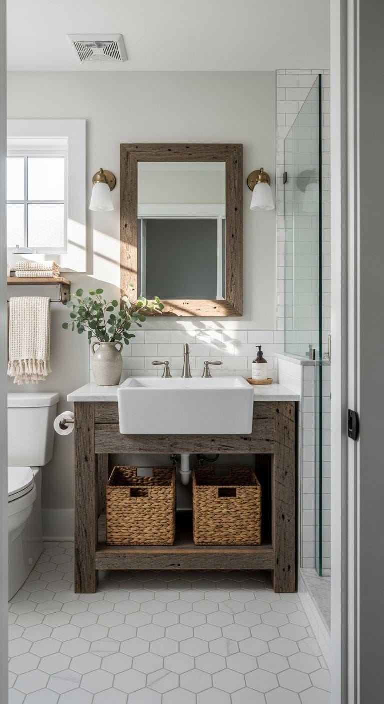 compact farmhouse charm rejuvenated