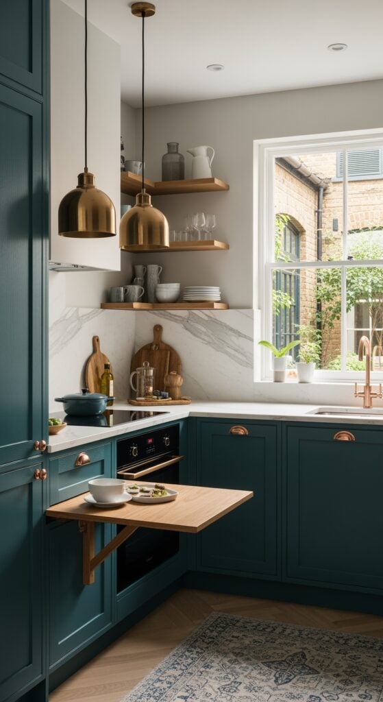 23 Trendy Small Kitchen Designs | smart & stylish