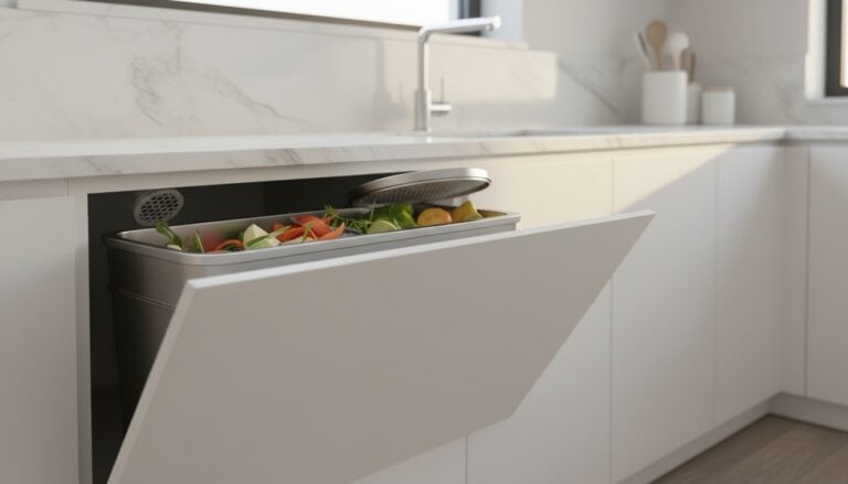 compact odorless composting bins recommendation