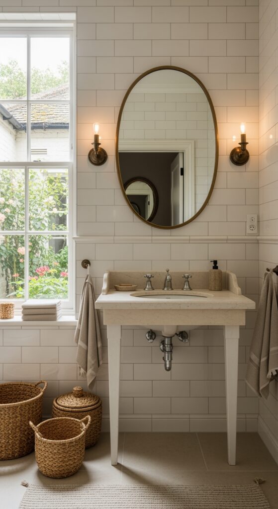 23 Small Bathroom Mirror Ideas